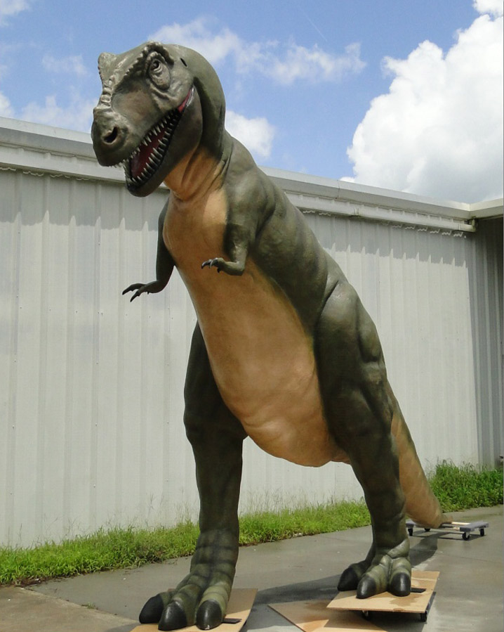 GIANT LIFESIZE T Rex Dinosaur Sculpture IN STOCK, Tyrannosaurus Museum
