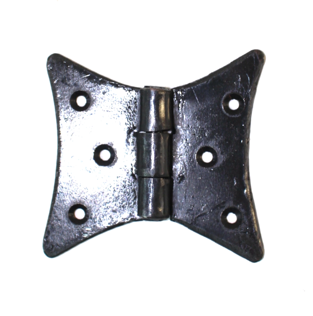thumbnail image 2 of Black Butterfly Type Flush Door Hinge Cabinet Hinge - China Door... 2 of 14