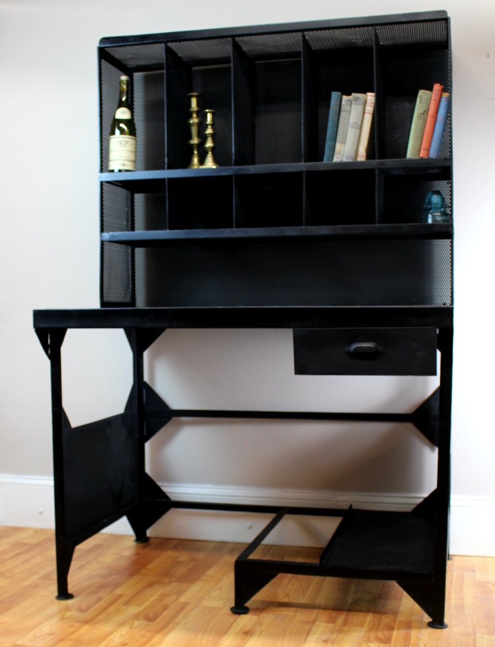 Antique Replica Industrial Factory Post Office Desk Furniture 4 The