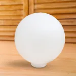 10 inch diameter plastic globe shade for outdoor lighting