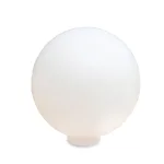 10 inch diameter plastic globe shade for outdoor lighting