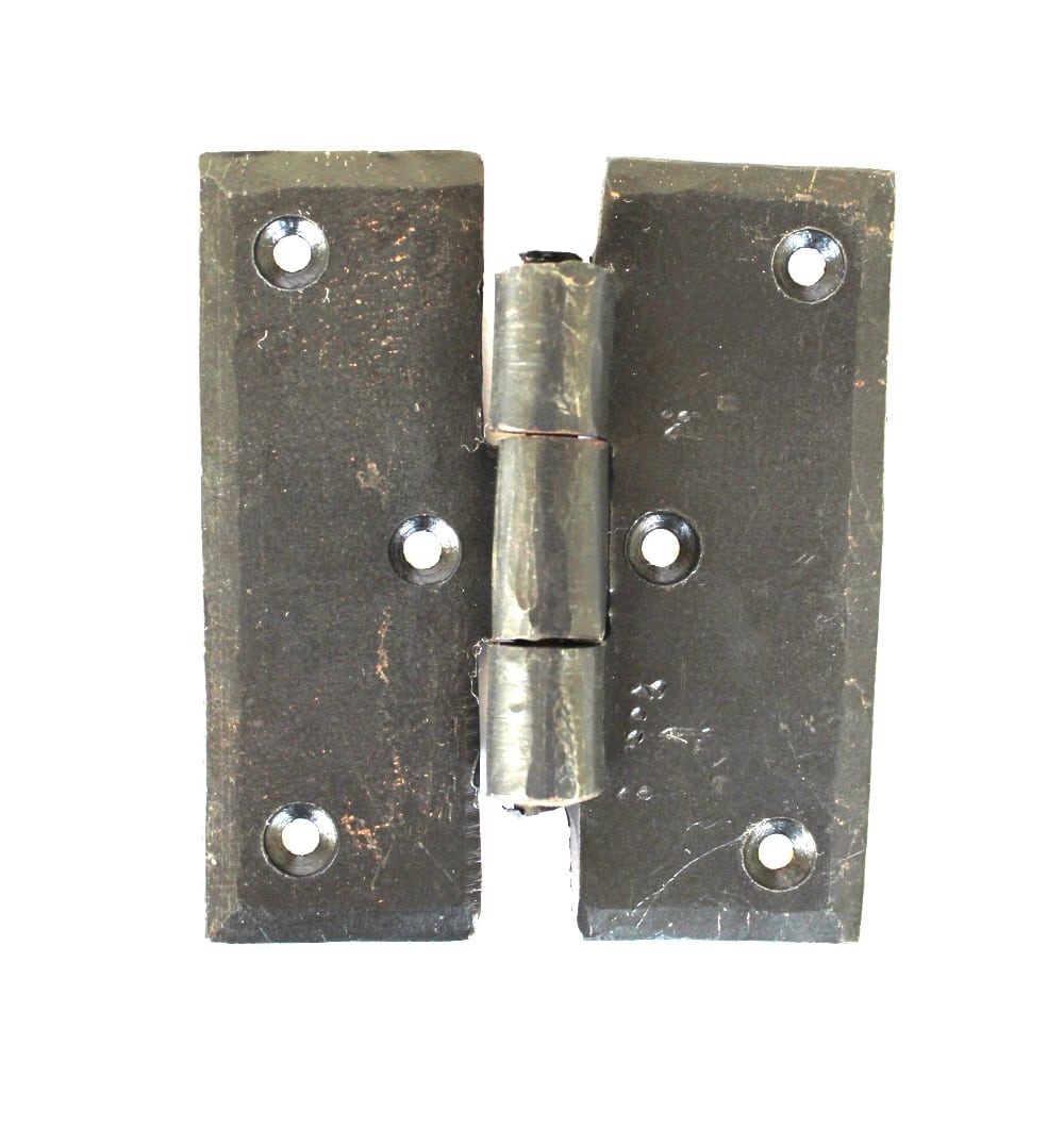 Wrought Iron Hand Made H Shape Hinge For Cabinet Or Door Hardware