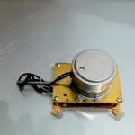 wall mounted electric main street town clock