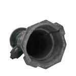 full sized replica fire hydrant dated 1904 in green