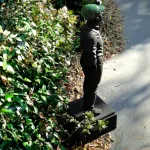 lawn jockey garden statue for equestrian horse lovers