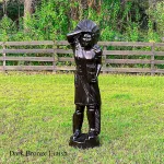 life size native american indian statue for tobacco or cigar store