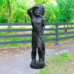 life size native american indian statue for tobacco or cigar store