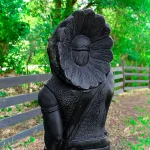 life size native american indian statue for tobacco or cigar store