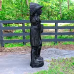 life size native american indian statue for tobacco or cigar store