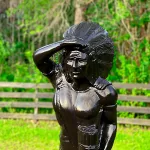 life size native american indian statue for tobacco or cigar store