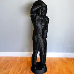 life size native american indian statue for tobacco or cigar store