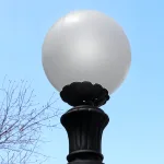 outdoor pole light for commercial or home use the americana