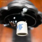 rams head outdoor pole light for commercial or residential use 87 inches tall