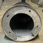 the allston walkway pole light with globe shade 90 inches tall