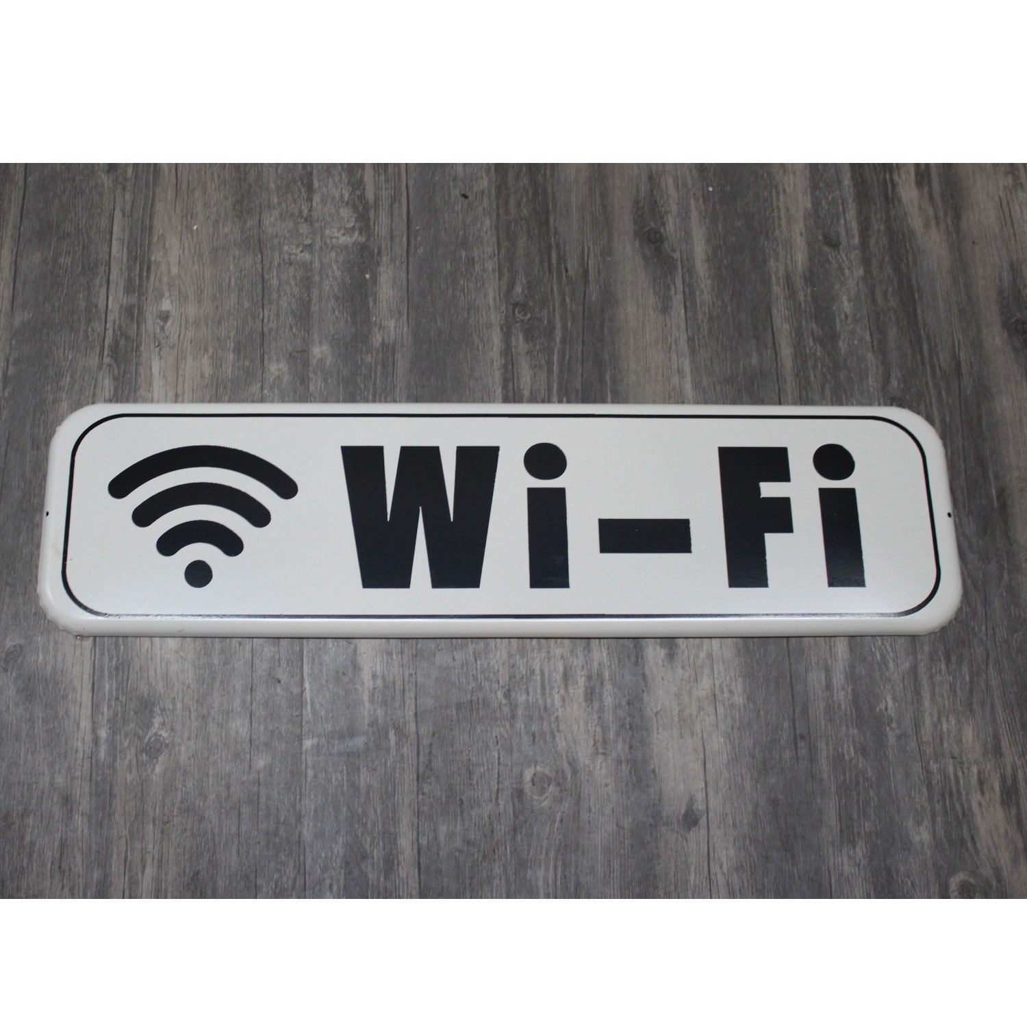 Free WIFI Shabby Chic 8x10" Metal Sign Internet Zone Office Cafe Business #126 