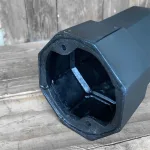 bollard post classic design for driveway commercial or safety guard