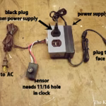 main street tower clock new commercial antique victorian style the baldwin