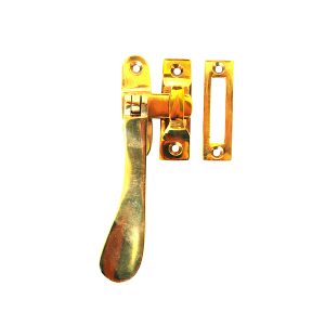 Victorian Window Sash Lock in Solid Brass Old Style Restoration Hardware Latch 