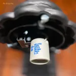 the york walkway pole post light with round globe