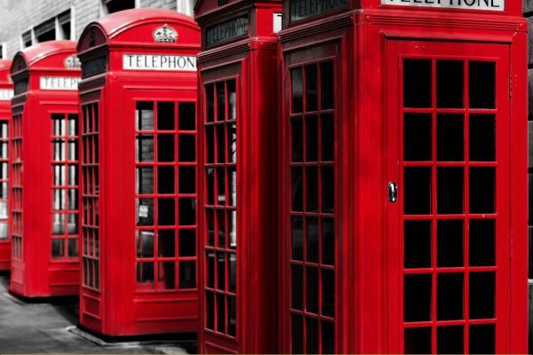 50 Uses and Ideas for A British Telephone Booth
