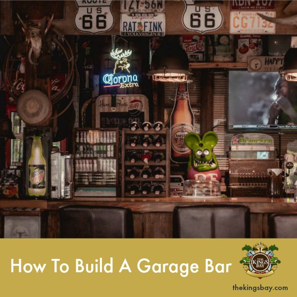 How (and Why) to Build a Garage Bar