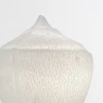 acorn shape shade for 8 inch fitter non breakable plastic globe