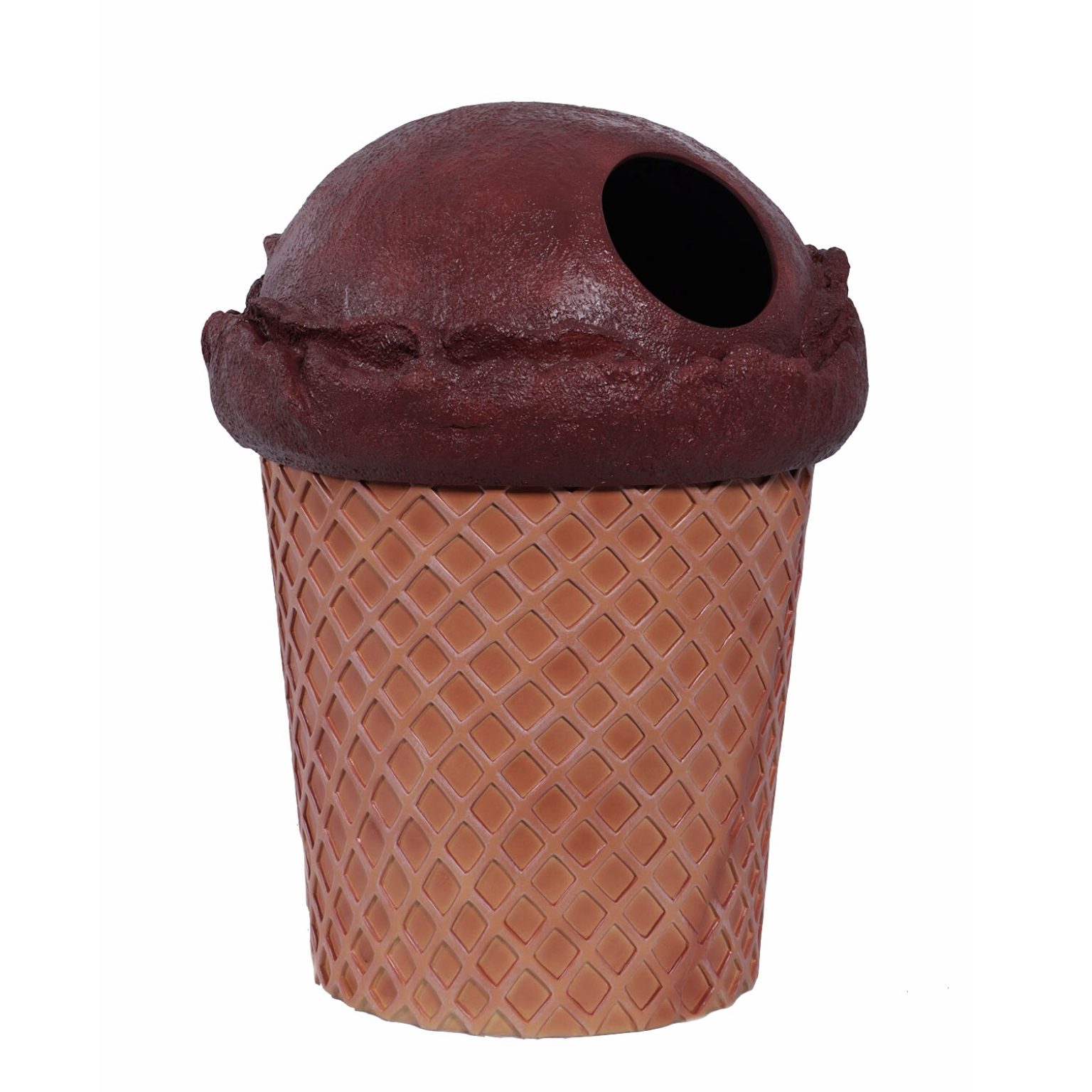 Add Fun to Your Space with an Ice Cream Trash Can