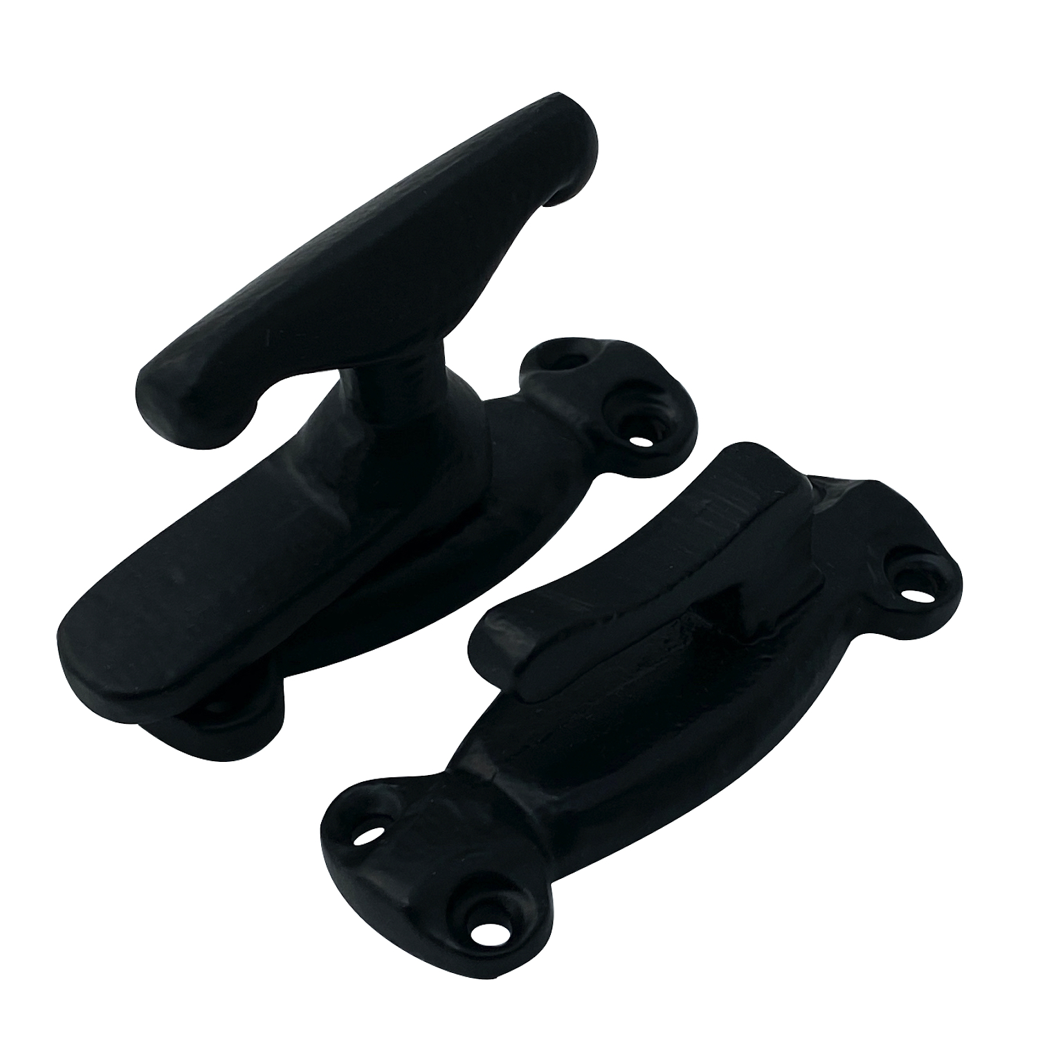Cast Iron Airplane Window Lock – Bowtie Cupboard Turn Latch, Jelly Cabinet Hardware