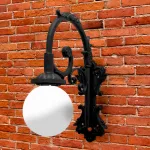 the New Orleans sconces pair of french lights for exterior or interior