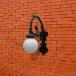 the nola wall sconces pair of french lights for exterior or interior