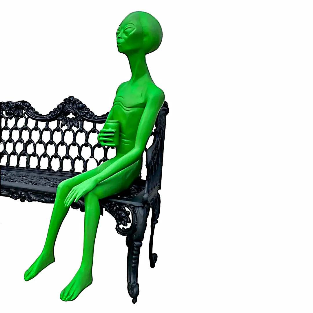 Statue Alien (Xénomorphe) – Résine, 20 Cm, Neuve – Collection Cinéma