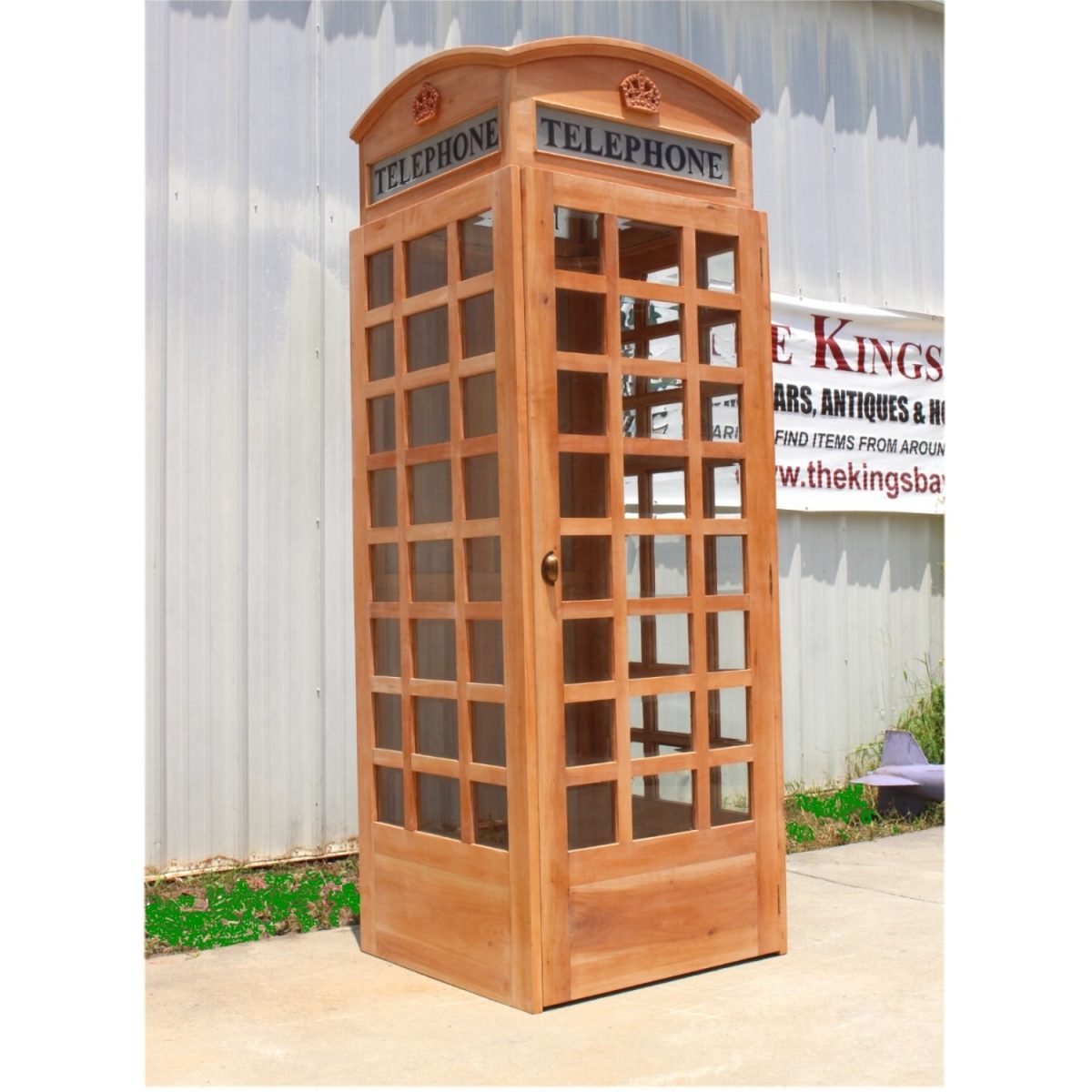Vintage Phone Booth for Sale Unique and Stylish Décor