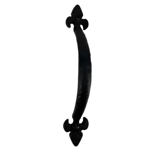Cast Iron Cabinet or Door Handle New Orleans Style 7 Inch