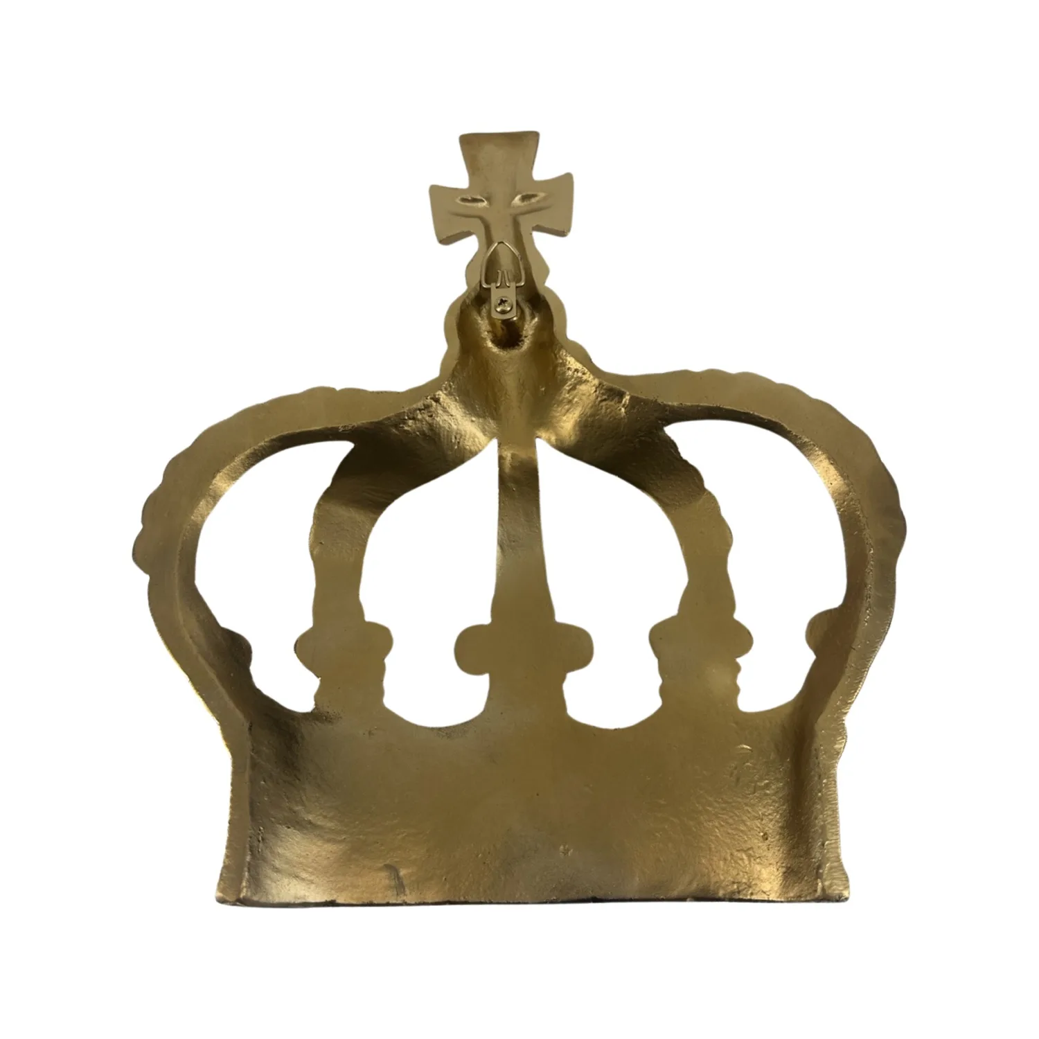 thumbnail image 2 of Rustic Cast Iron Crown Hook – Single Towel Or Hat Hook For Kitchen, Bath, Or Entryway 2 of 4