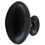bronze heavy oval door knob set classic hardware sold as a pair