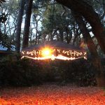 galvanized tin ceiling chandelier country porch restaurant or home 48 inches