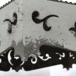 galvanized tin ceiling chandelier country porch restaurant or home 48 inches