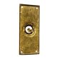 victorian style push button brass doorbell