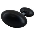 bronze heavy oval door knob set classic hardware sold as a pair
