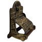 english sanitary london toilet paper holder in antique highlighted bronze