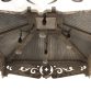 galvanized tin ceiling chandelier country porch restaurant or home 48 inches