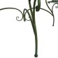 tuscany triple decker garden flower planter with chippy green finish