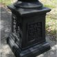 9.5 ft 5 arm victorian pole light for commercial or residential use