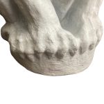faux stone gargoyle statue for home or store 25 inches tall