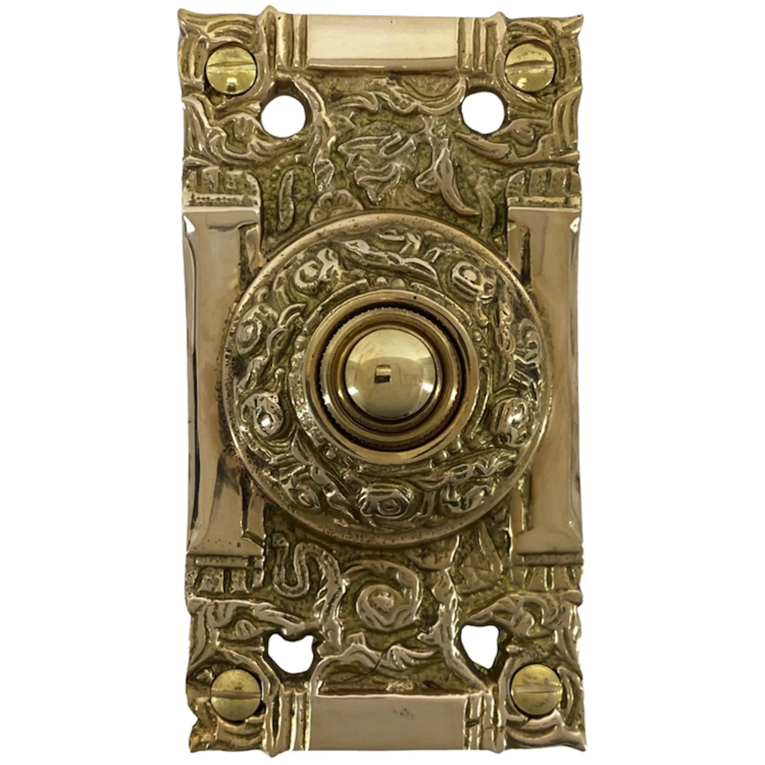 electric victorian replica push button doorbell