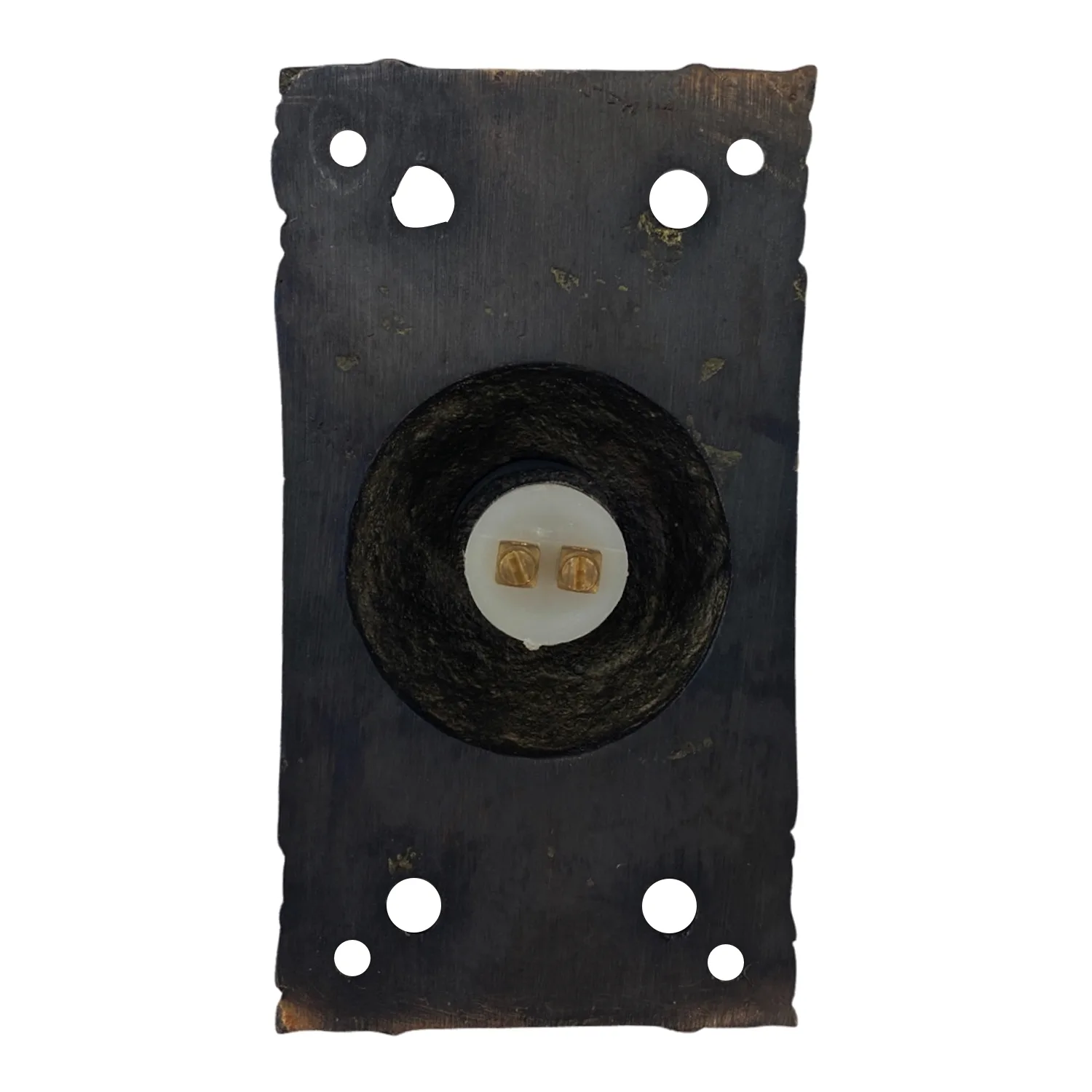 electric victorian replica push button doorbell