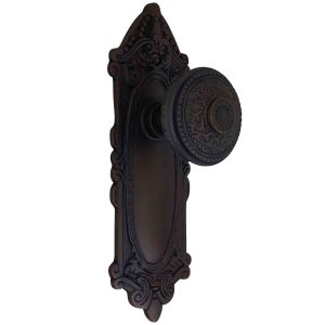 the milford passage set in bronze finish select door knobs
