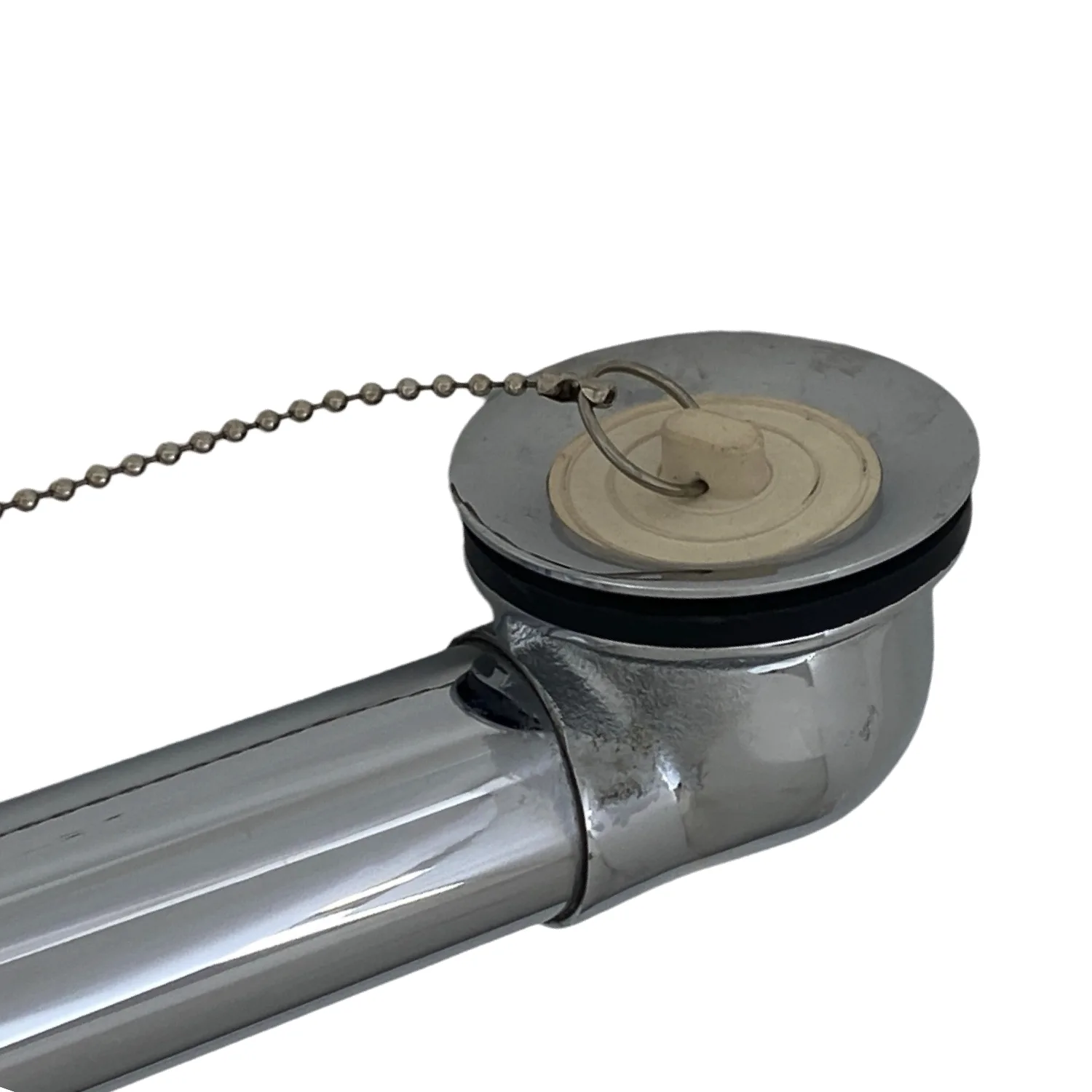 overflow drain for antique apron double shell bathtubs