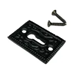 cast iron victorian door keyhole