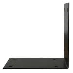 royal er ii letters only mailbox in red cast iron – wall mounted or standing